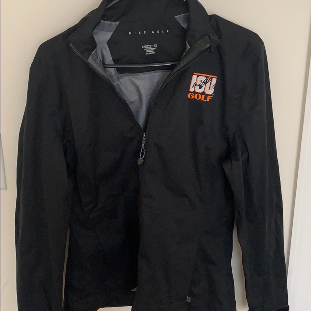 Nike women’s golf medium rain jacket/wind breaker